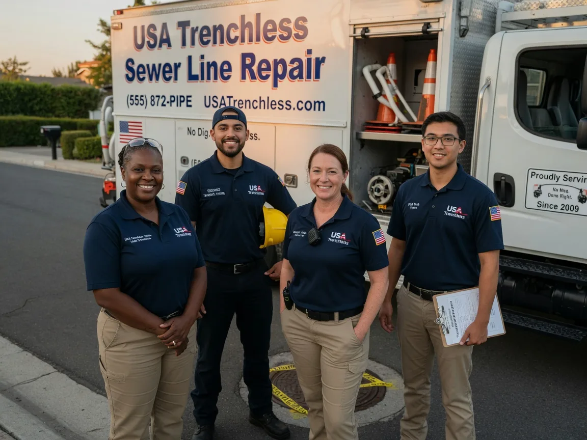 Sewer Line Repair company in Eckerty, IN