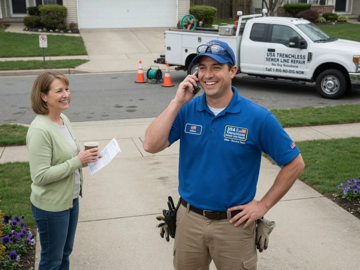 Sewer Line Repair Eckerty, IN FAQs