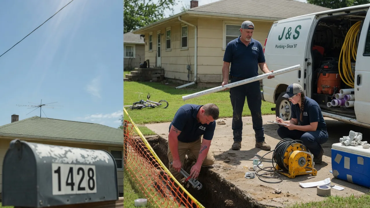 Sewer Line Repair in Eckerty, IN near me
